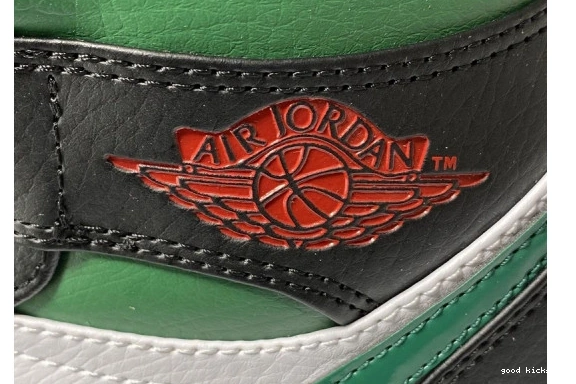 Cheap Jordan 1 554724-067 554724-067 Mid Toe Green 1218